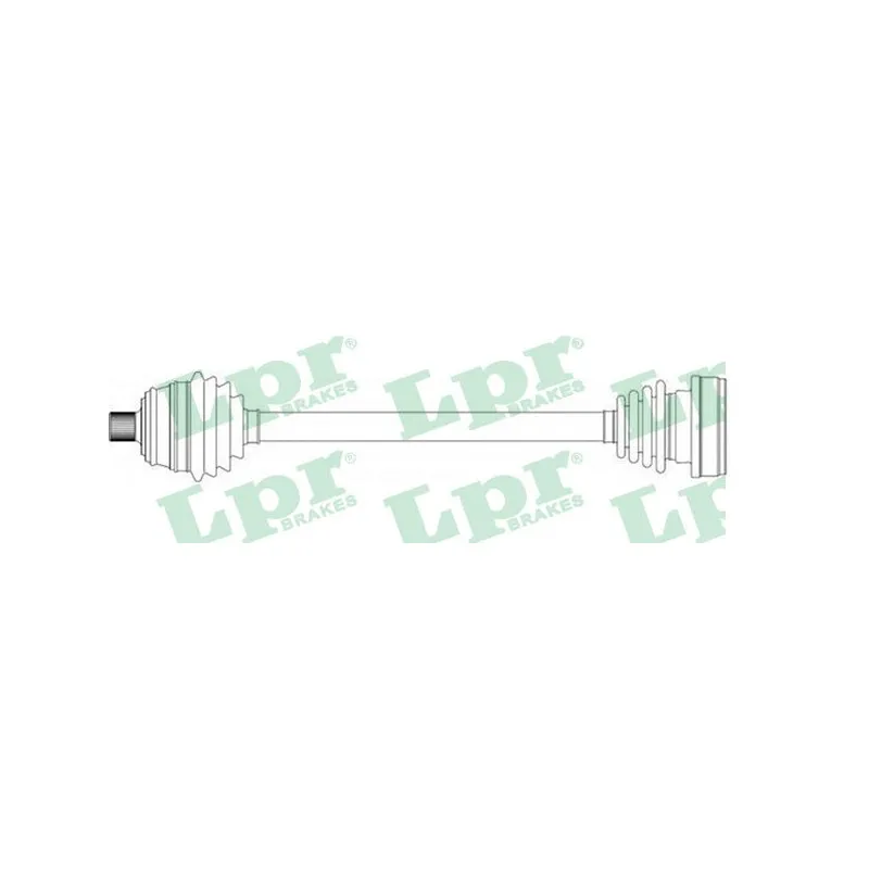 Arbre de transmission LPR DS14051