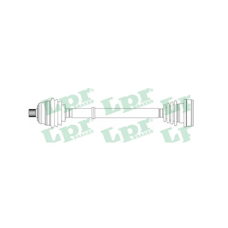 Arbre de transmission LPR DS14052