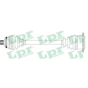 Arbre de transmission LPR DS14059
