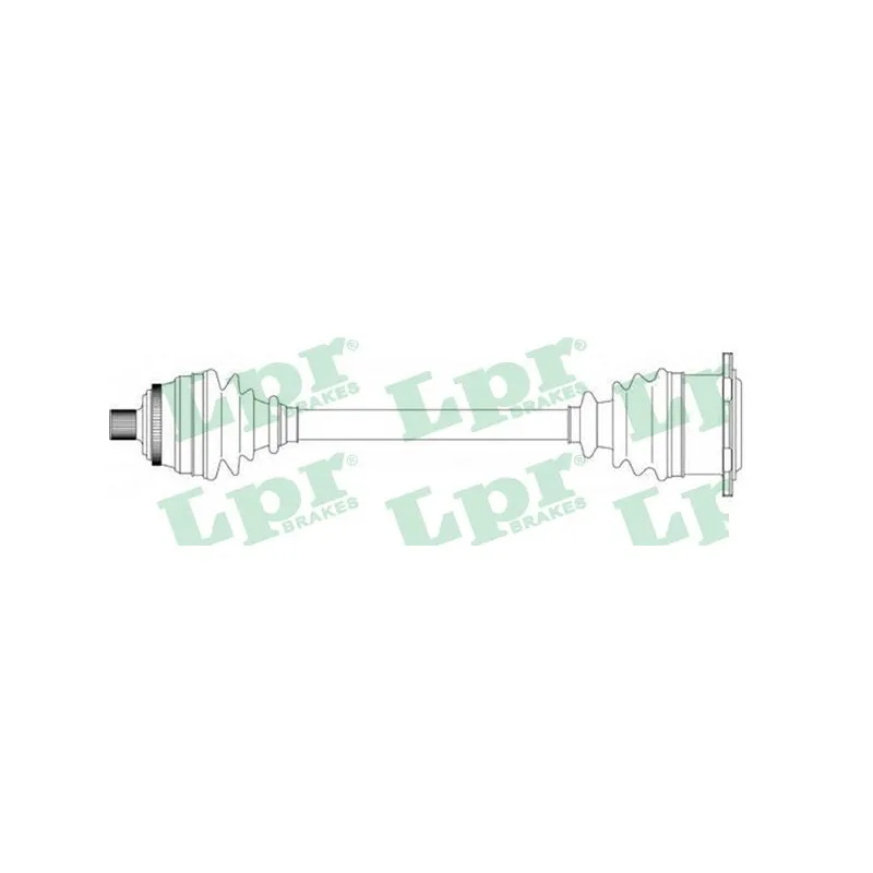 Arbre de transmission LPR DS14059