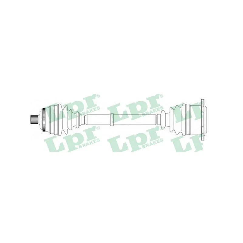 Arbre de transmission LPR DS14060