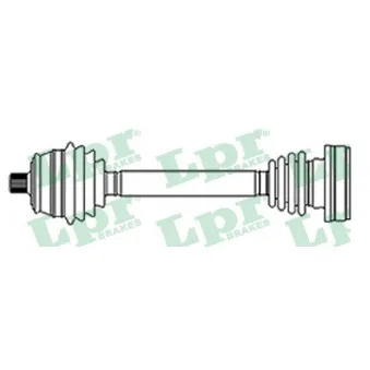 Arbre de transmission LPR DS14069