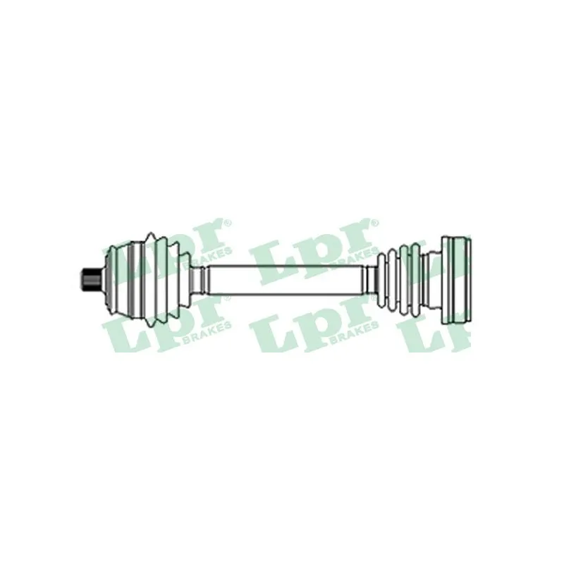 Arbre de transmission LPR DS14069