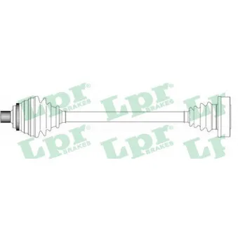 Arbre de transmission LPR DS14071