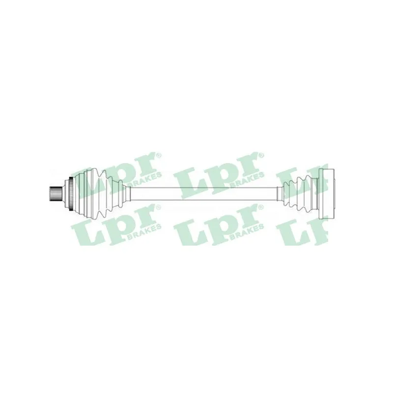 Arbre de transmission LPR DS14071