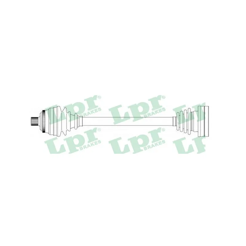 Arbre de transmission LPR DS14075