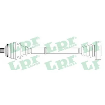 Arbre de transmission LPR DS14076