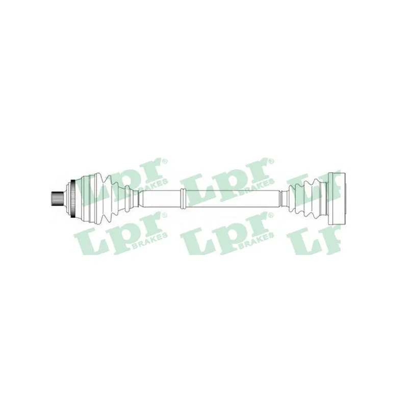 Arbre de transmission LPR DS14076