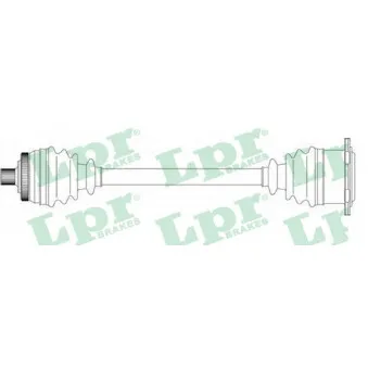 Arbre de transmission LPR DS14079