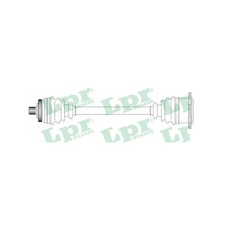 Arbre de transmission LPR DS14079