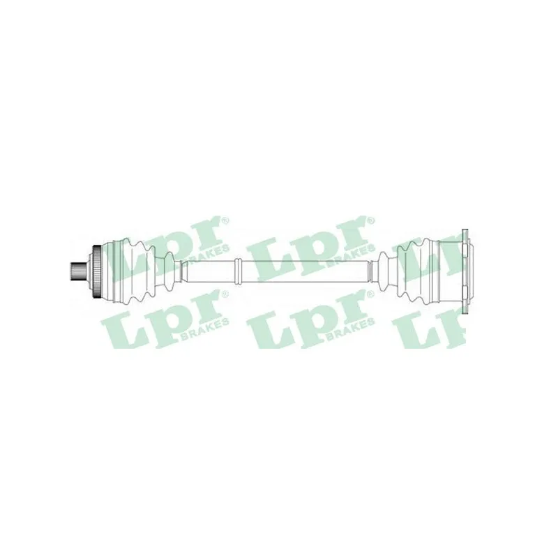 Arbre de transmission LPR DS14080