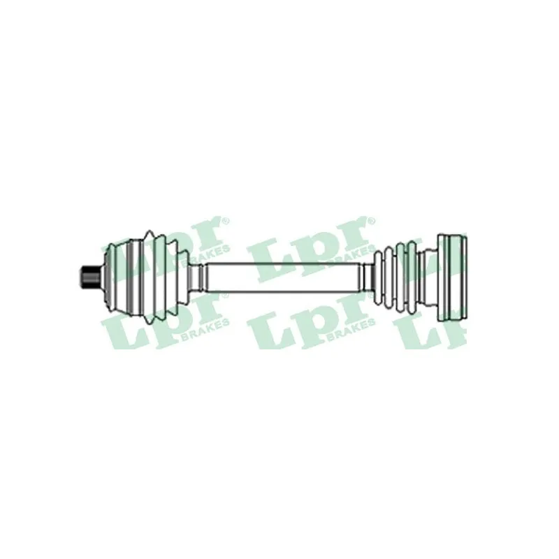 Arbre de transmission LPR DS14116