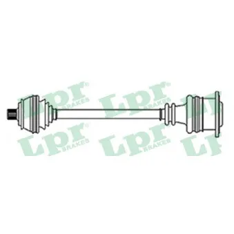 Arbre de transmission LPR DS14122