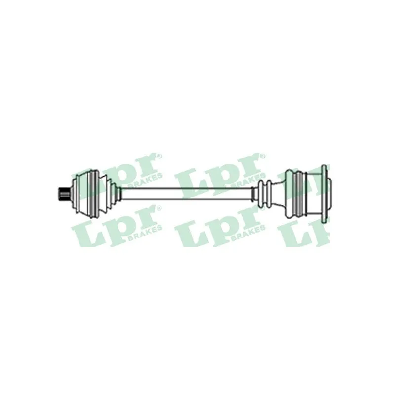 Arbre de transmission LPR DS14122
