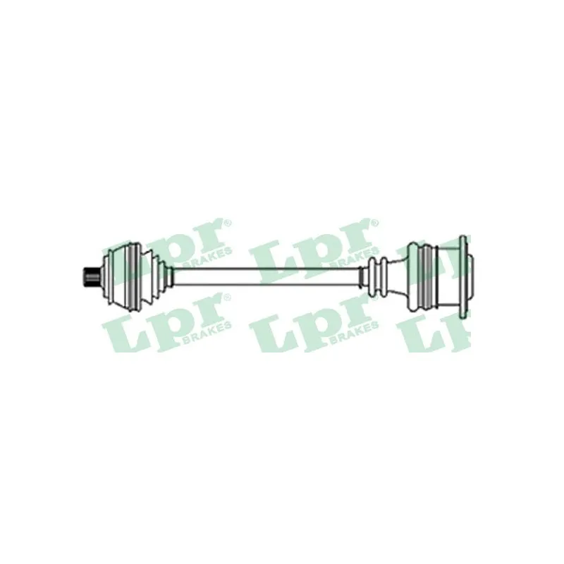 Arbre de transmission LPR DS14123