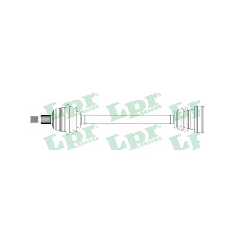 Arbre de transmission LPR DS14138