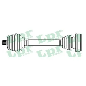 Arbre de transmission LPR DS14154