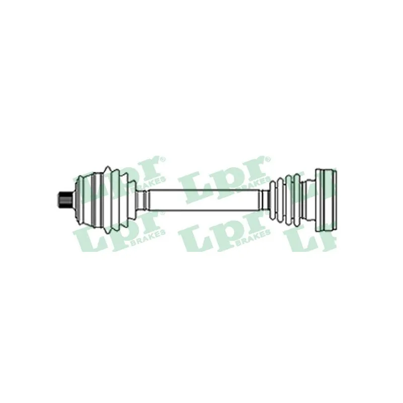 Arbre de transmission LPR DS14154