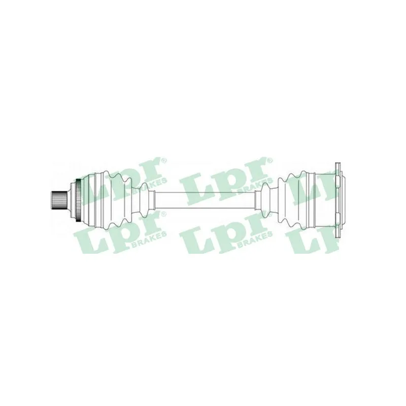 Arbre de transmission LPR DS14190
