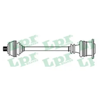 Arbre de transmission LPR DS14193