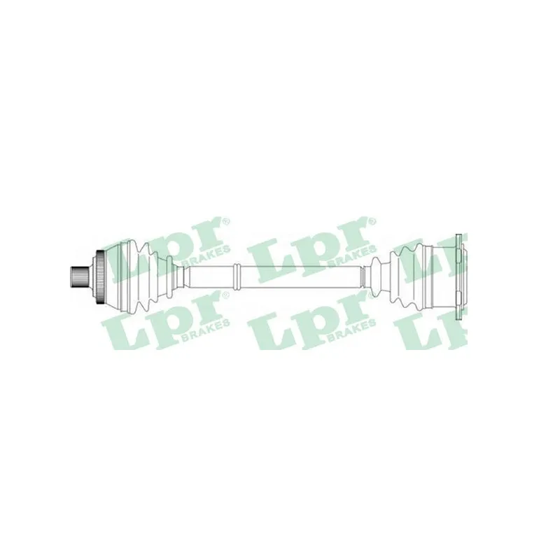 Arbre de transmission LPR DS14216