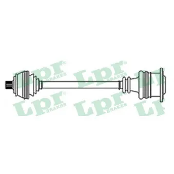 Arbre de transmission LPR DS14221