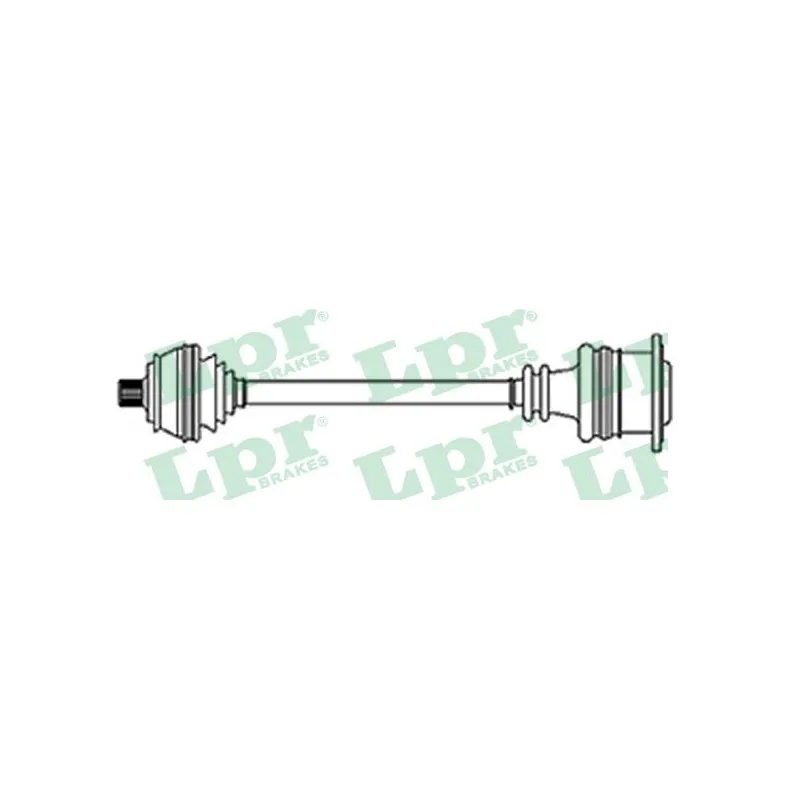 Arbre de transmission LPR DS14221