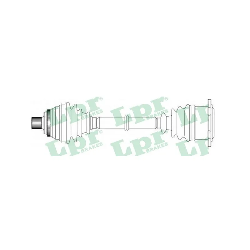 Arbre de transmission LPR DS14224