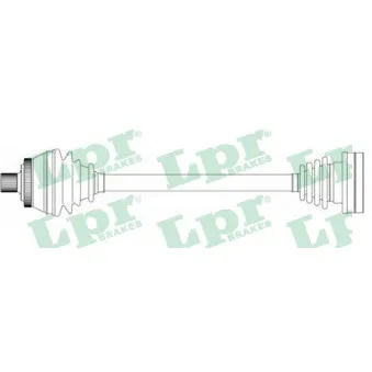 Arbre de transmission LPR DS14225