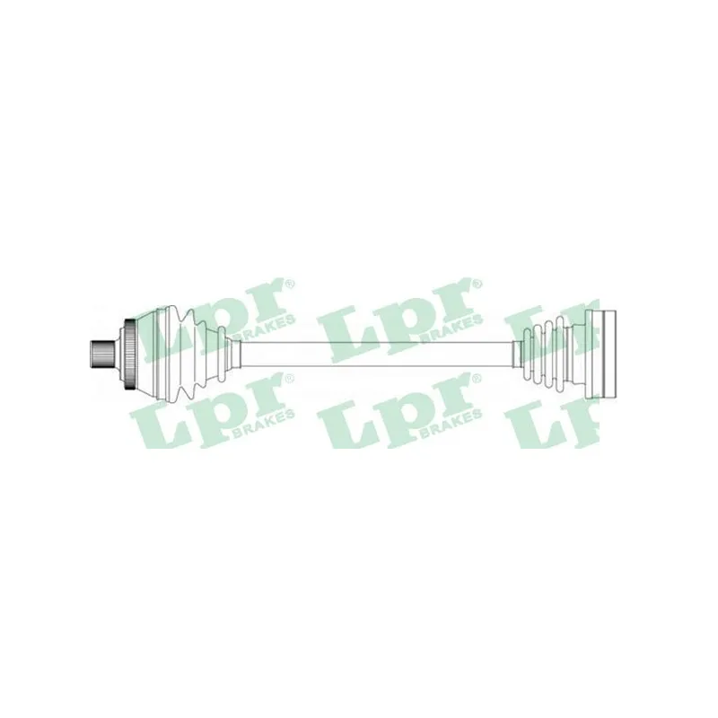 Arbre de transmission LPR DS14225
