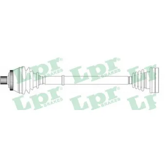 Arbre de transmission LPR DS14226