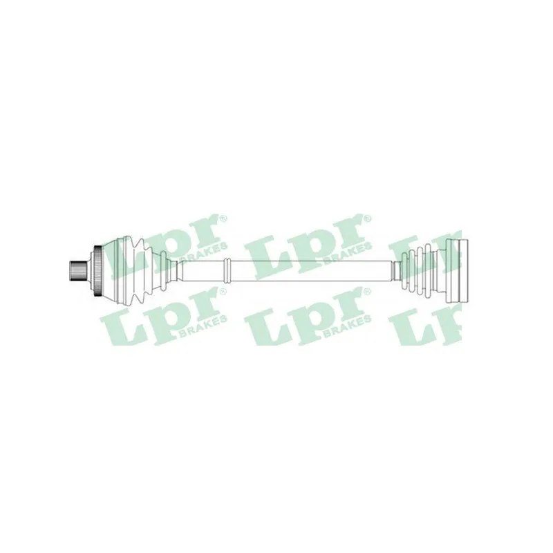 Arbre de transmission LPR DS14226