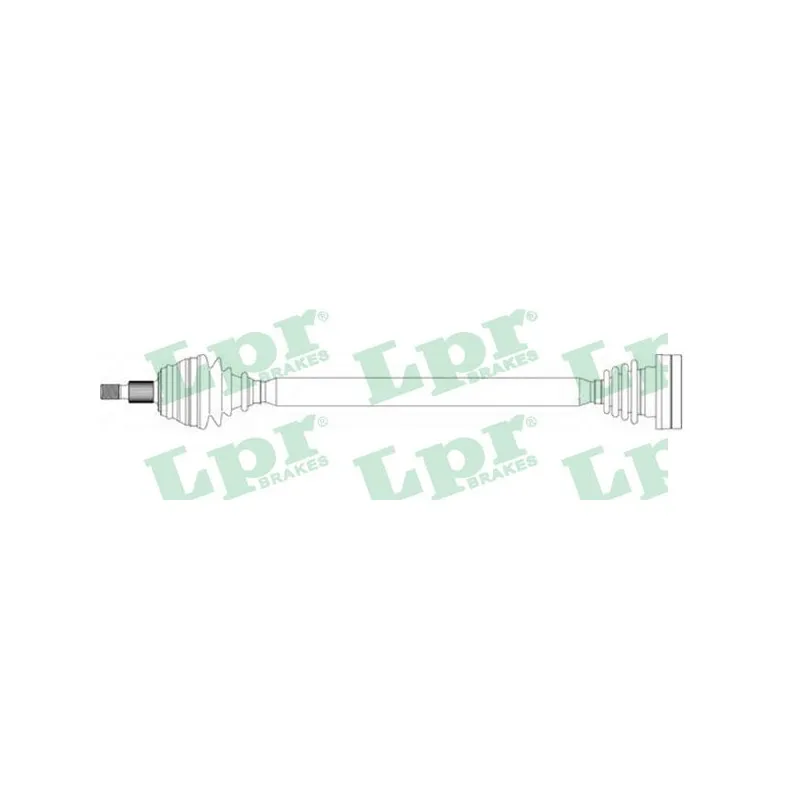 Arbre de transmission LPR DS14238