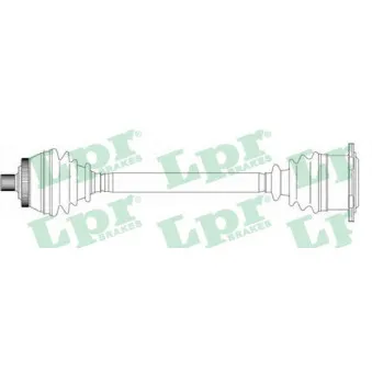 Arbre de transmission LPR DS14249