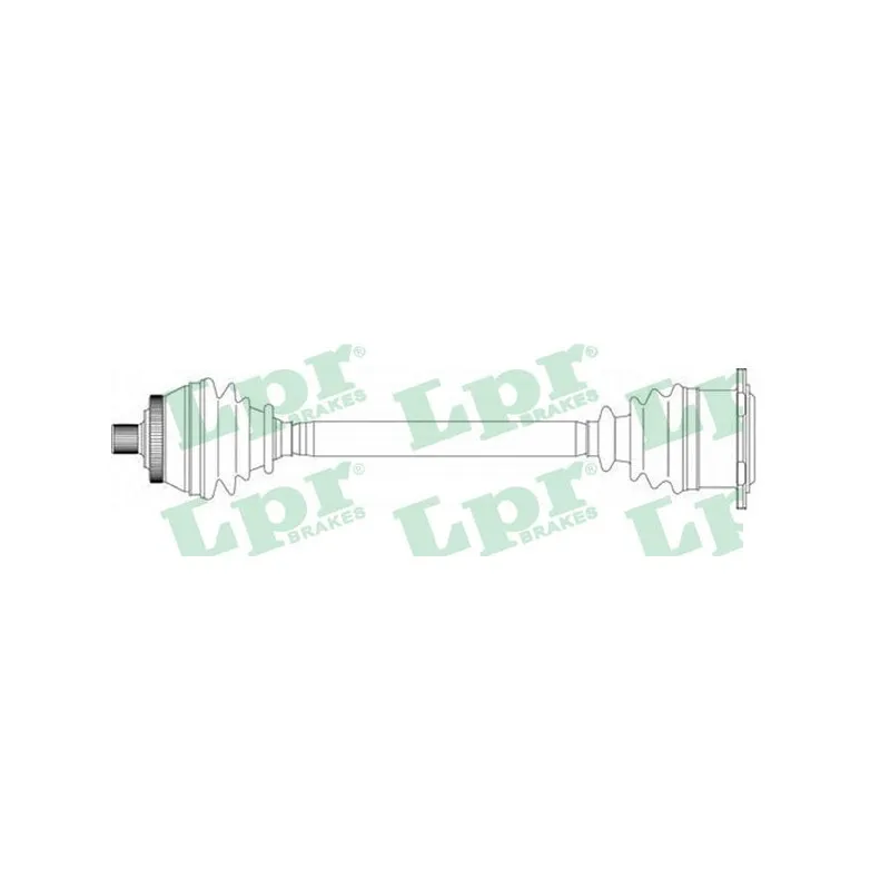 Arbre de transmission LPR DS14249