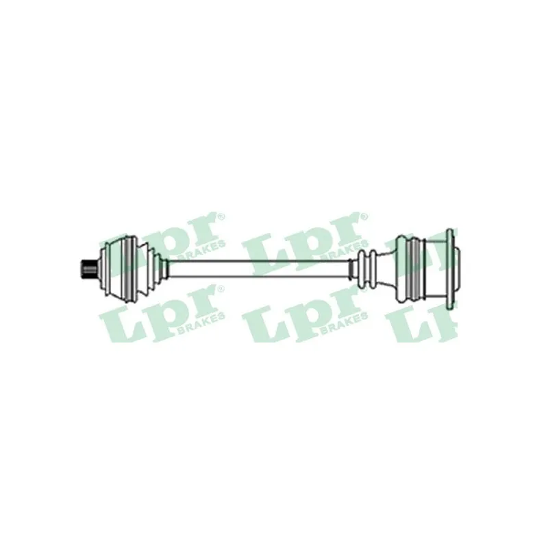 Arbre de transmission LPR DS14251