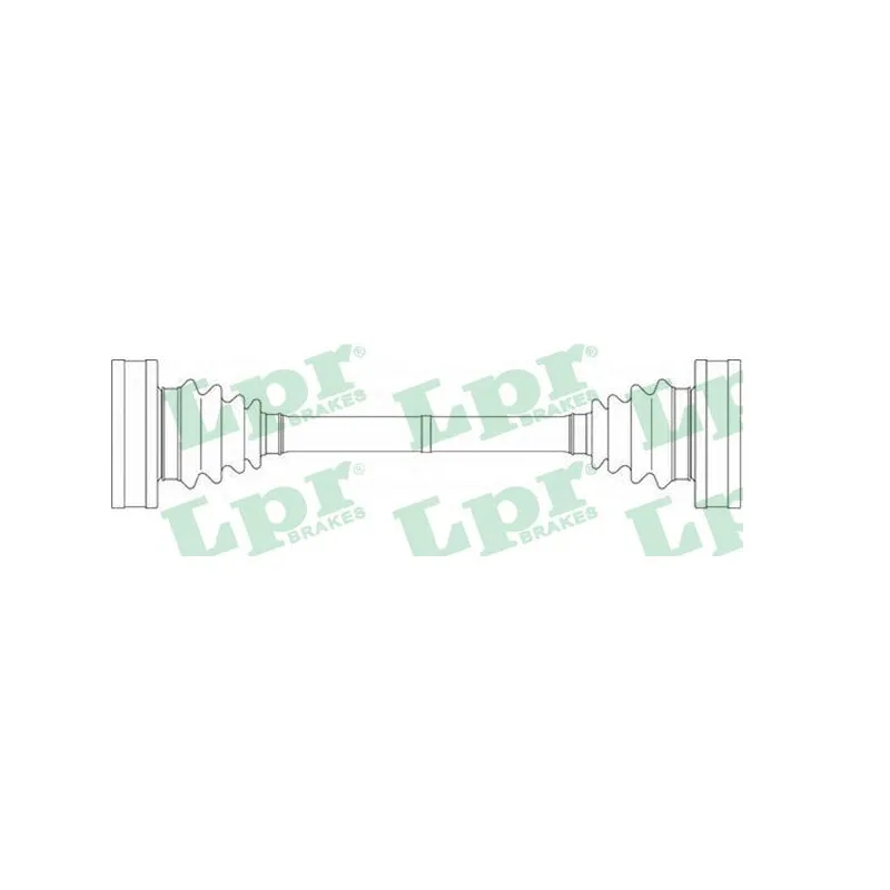 Arbre de transmission LPR DS15012