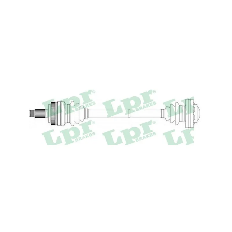 Arbre de transmission LPR DS15019