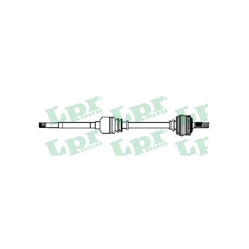 Arbre de transmission LPR DS15040