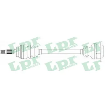 Arbre de transmission LPR DS16028