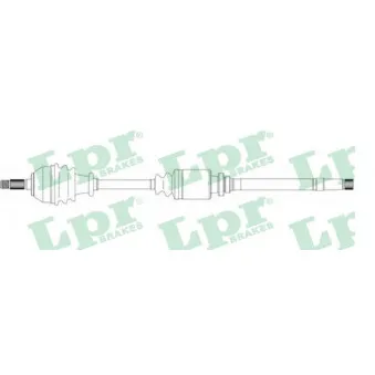 Arbre de transmission LPR DS16056