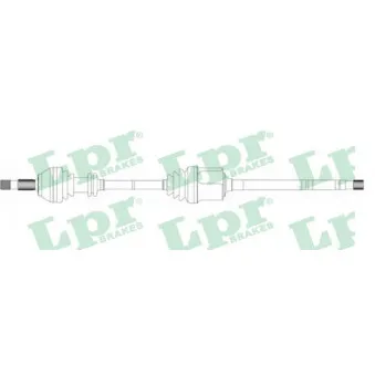 Arbre de transmission LPR DS16062