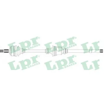 Arbre de transmission LPR DS16065