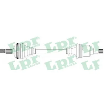 Arbre de transmission LPR DS16066