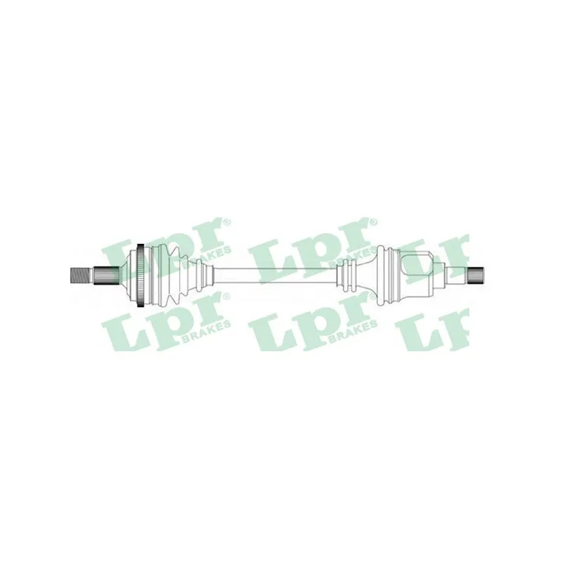 Arbre de transmission LPR DS16066