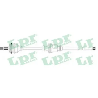 Arbre de transmission LPR DS16067