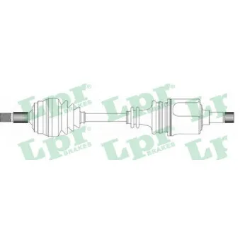 Arbre de transmission LPR DS16068