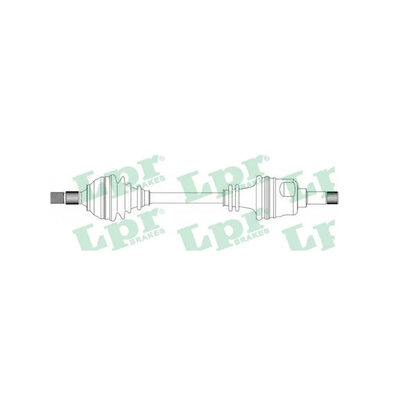 Arbre de transmission LPR DS16077