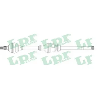 Arbre de transmission LPR DS16078