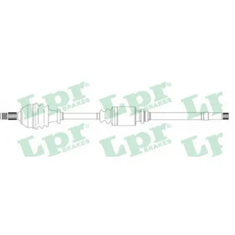 Arbre de transmission LPR DS16081
